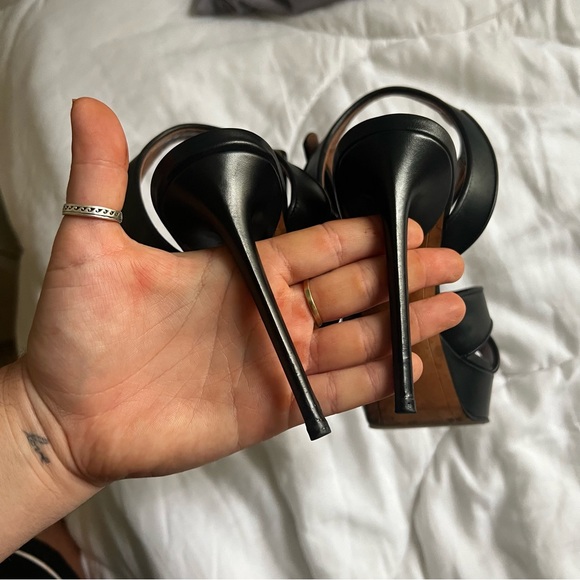 Givenchy shark lock platform heels - Picture 4 of 8